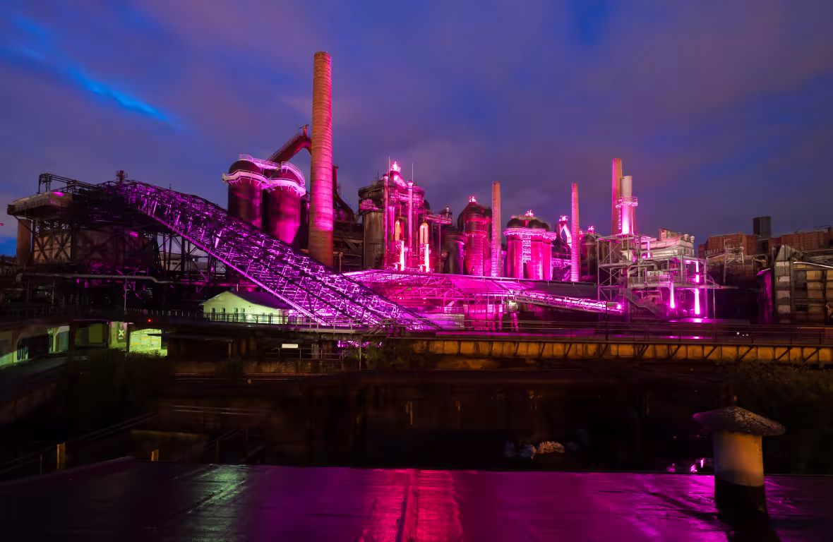 Das Saarland leuchtet f&uuml;r Inklusion, Teilhabe und Zusammenhalt