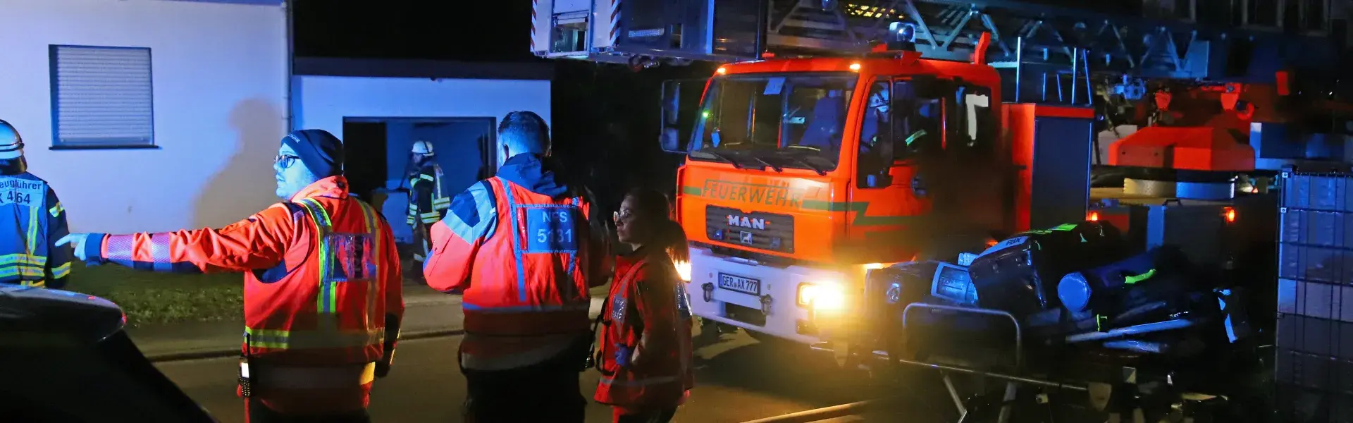Wohnhaus nach Brand im Dachgeschoss unbewohnbar