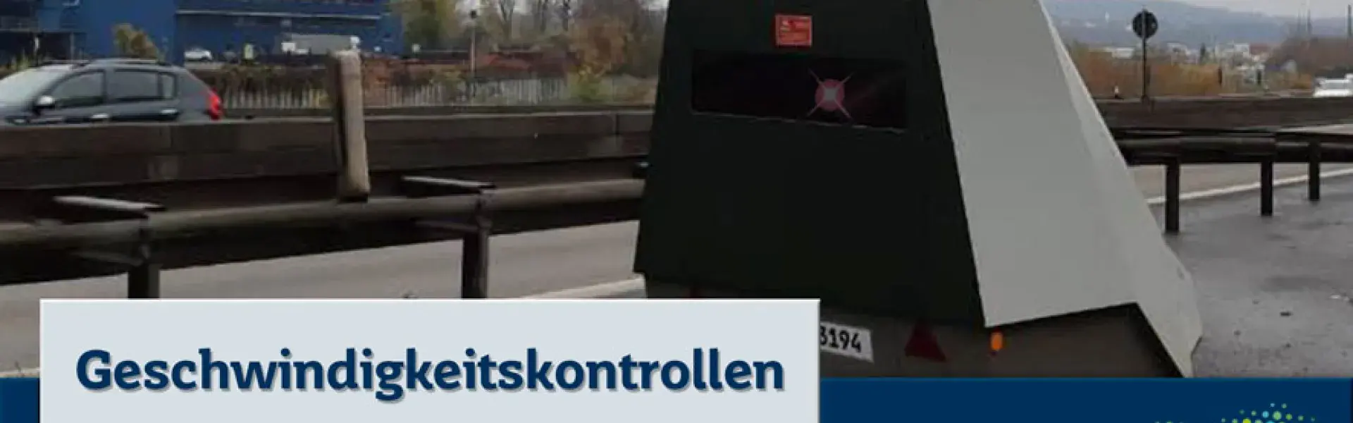 Symbolfoto - Geschwindigkeitskontrolle