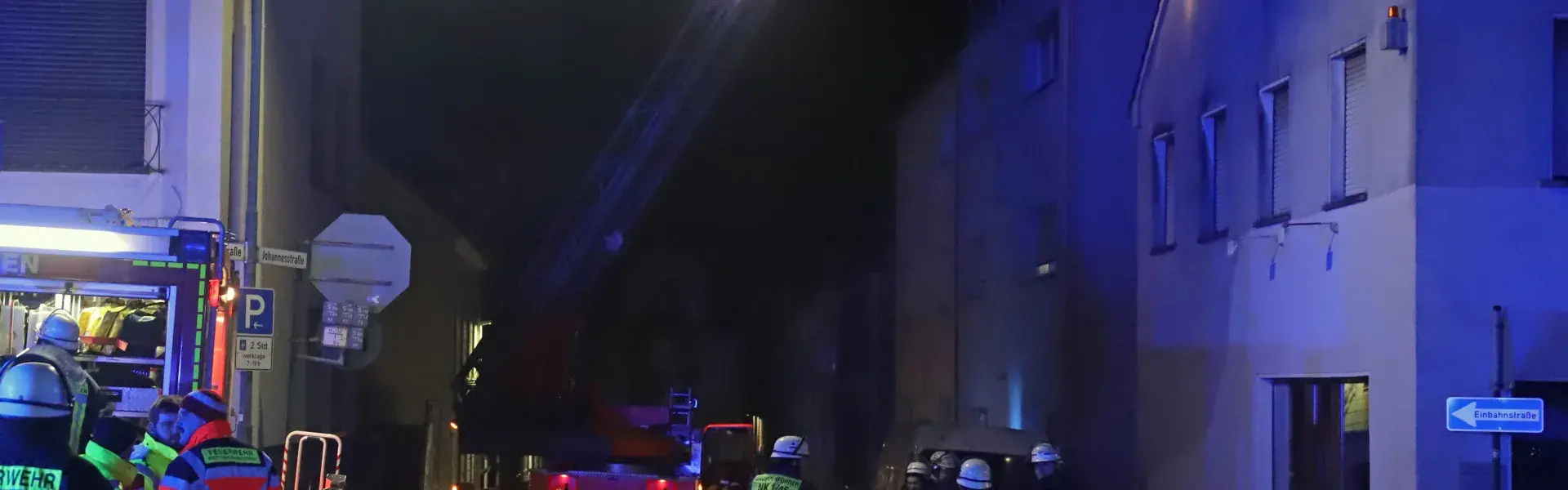 Feuerwehr hat Brand in leerstehendem Haus schnell unter Kontrolle