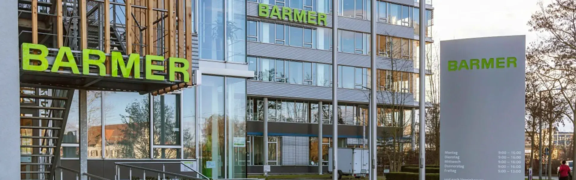 Zentrale der Barmer GEK in Berlin