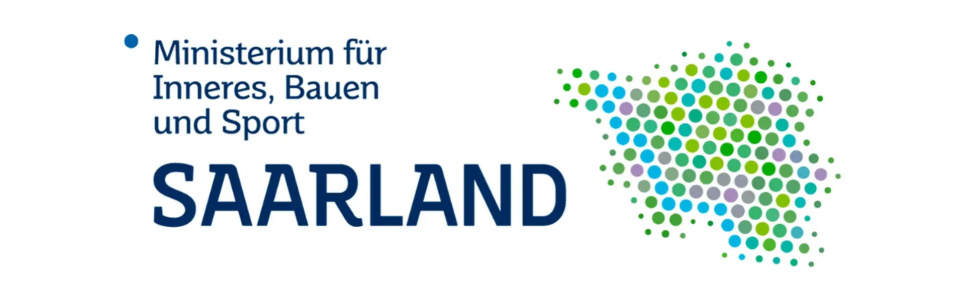 Logo des Ministerium für Inneres, Bauen und Sport