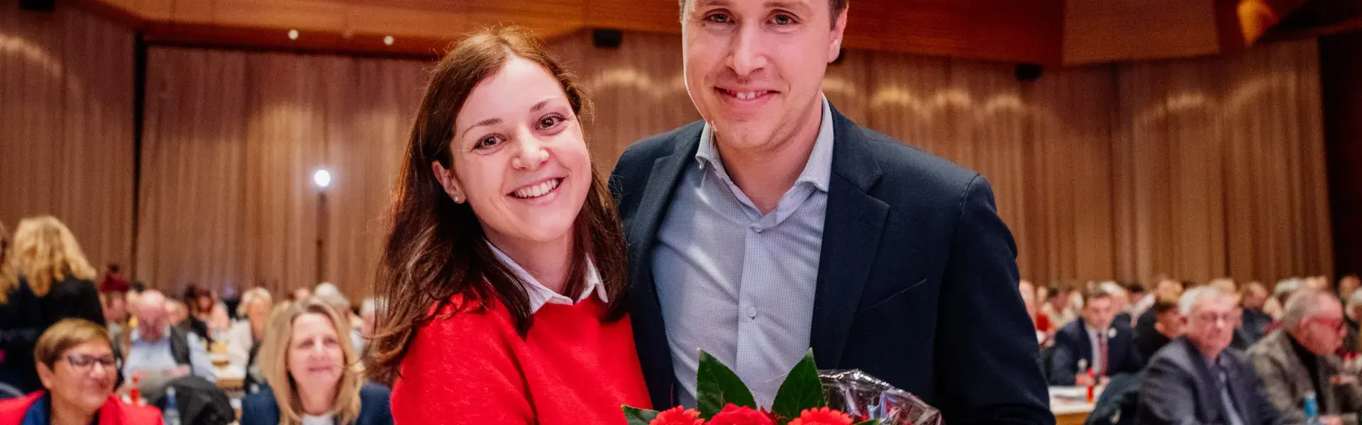 Spitzenkandidat Esra Limbacher