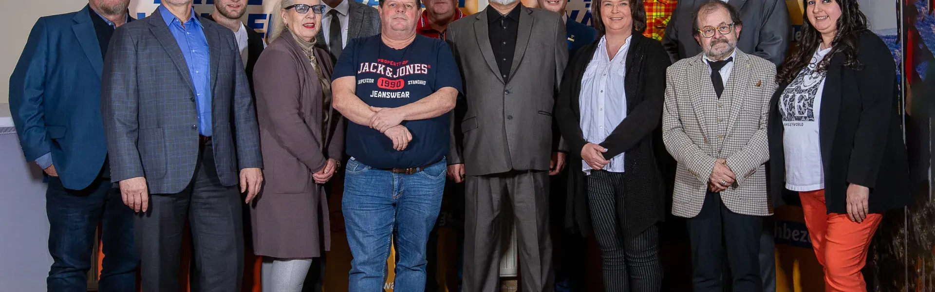 Gewählte Mitglieder der Landesliste und die Direktkandidaten der Freien Wähler Saarland