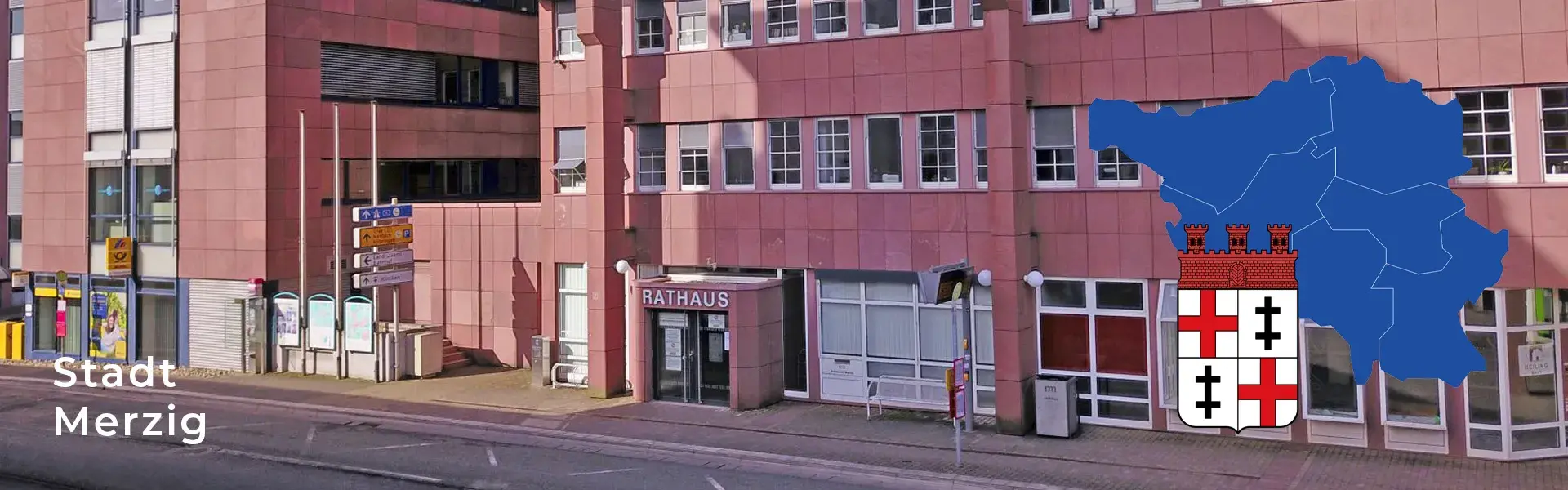 Rathaus der Stadt Merzig