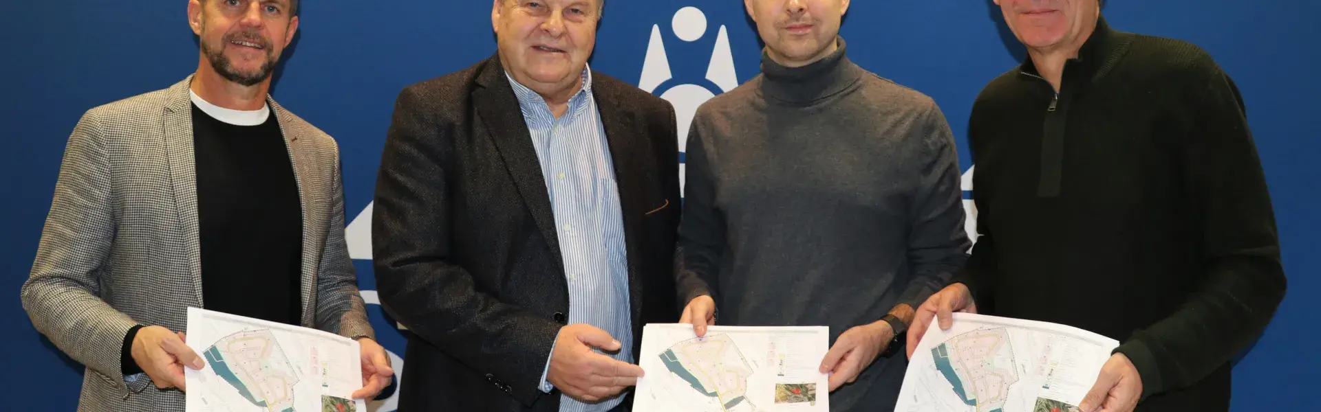 Unterzeichnung des städtebaulichen Vertrages für das St. Wendeler Neubaugebiet „Lanzenberg“