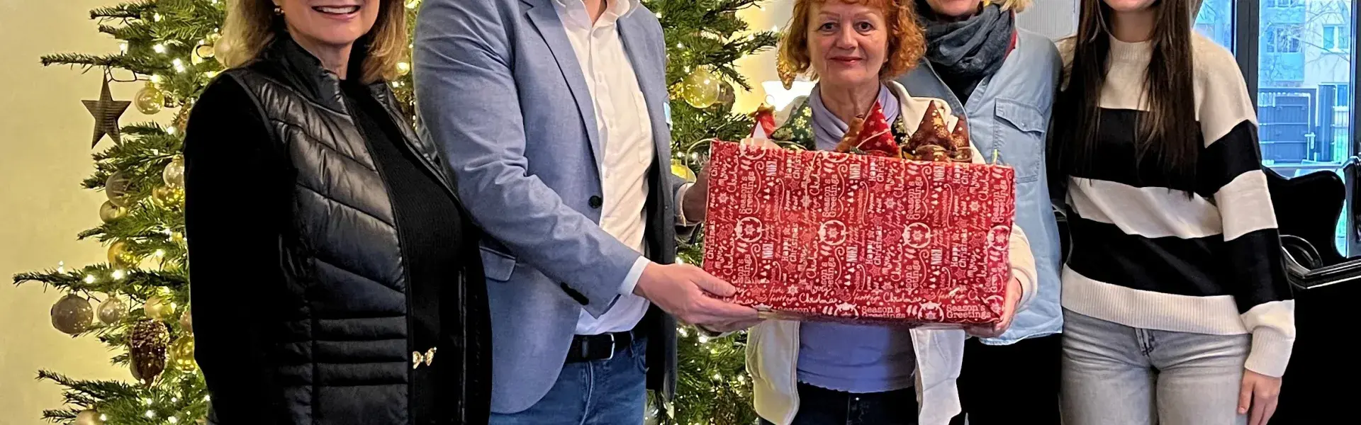 Weihnachtsbasteleien für Senioren