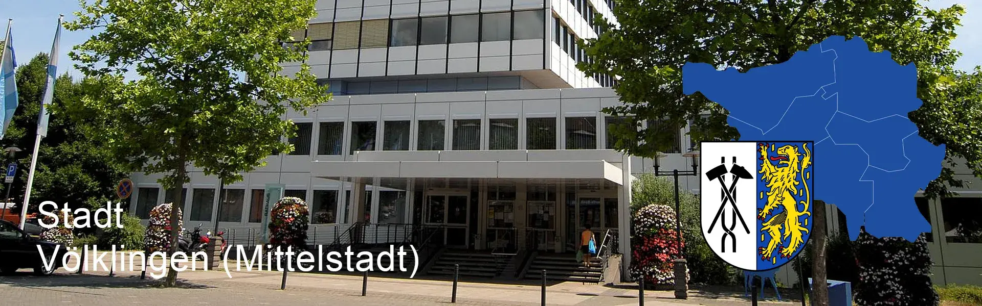 Rathaus der Stadt Völklingen