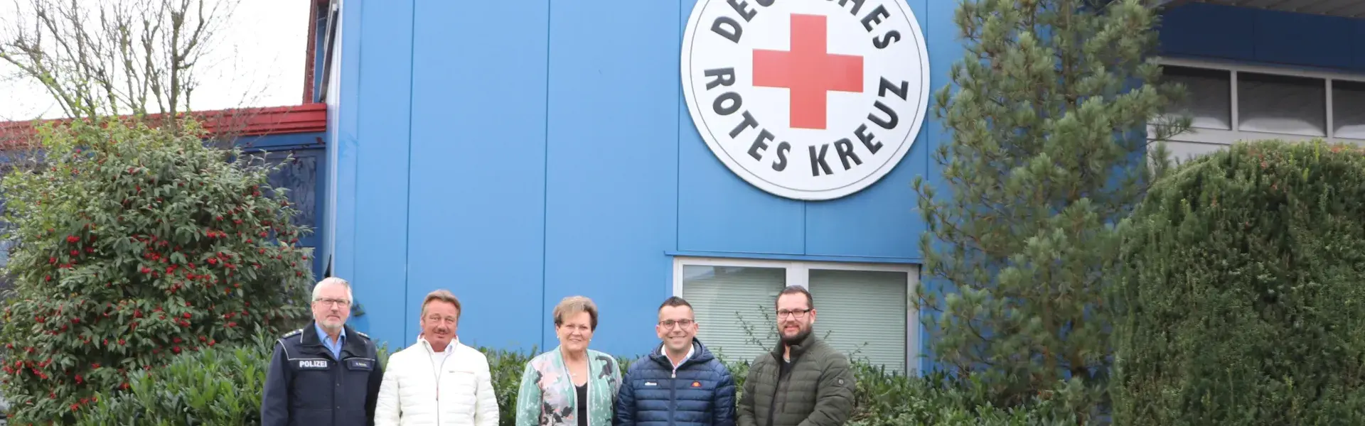 Oberbürgermeister Marc Speicher besucht den DRK Kreisverband Saarlouis e.V.