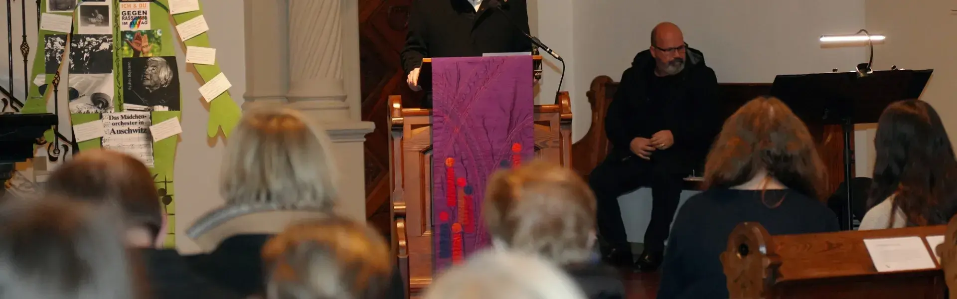 Gedenkfeier Eter Bejarano