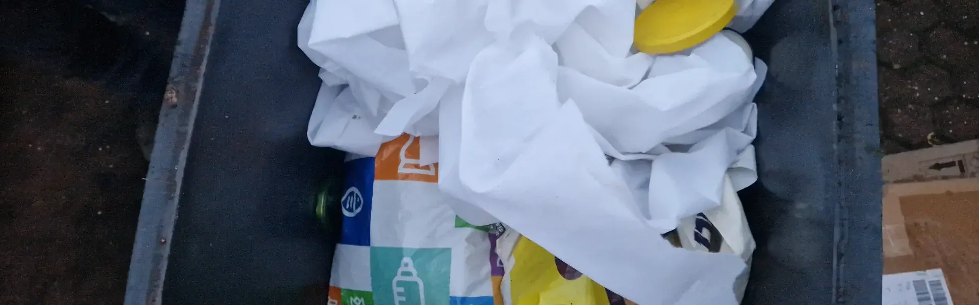 In der vergangenen Woche wurde in Hassel wertvolle Papierreste unbrauchbar.