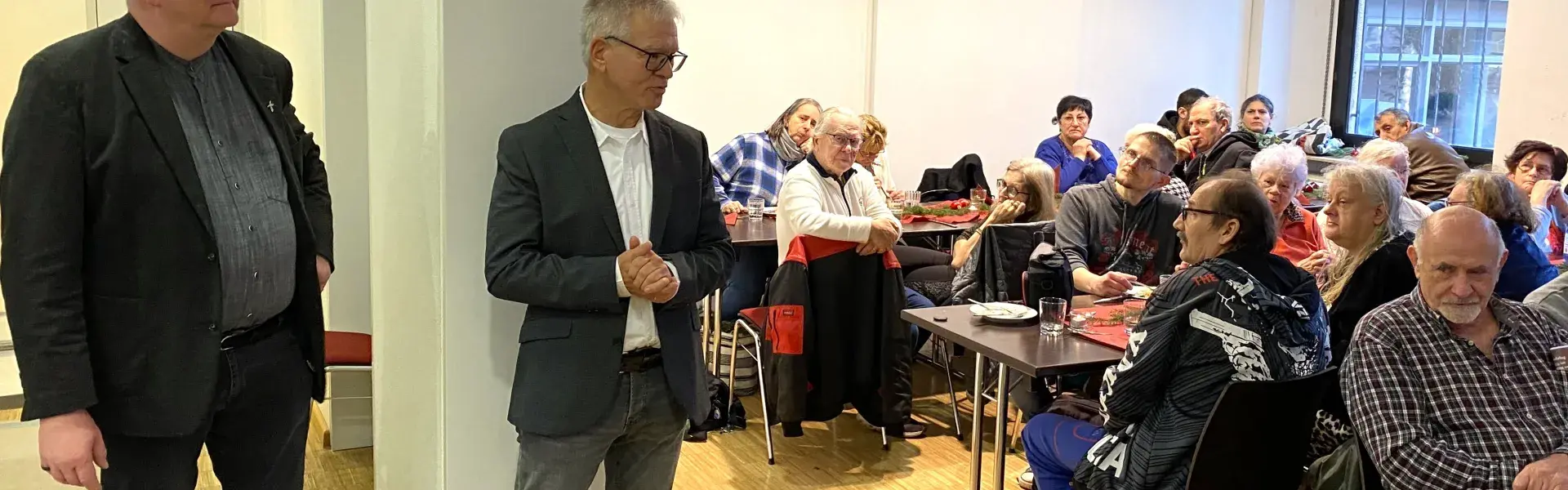 Weihnachtsessen Emmausstube