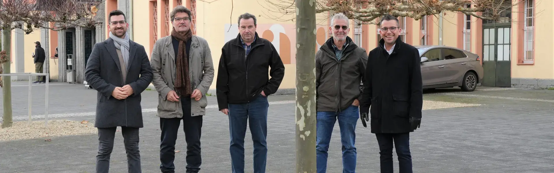 Verwaltungsspitze der Stadt Saarlouis