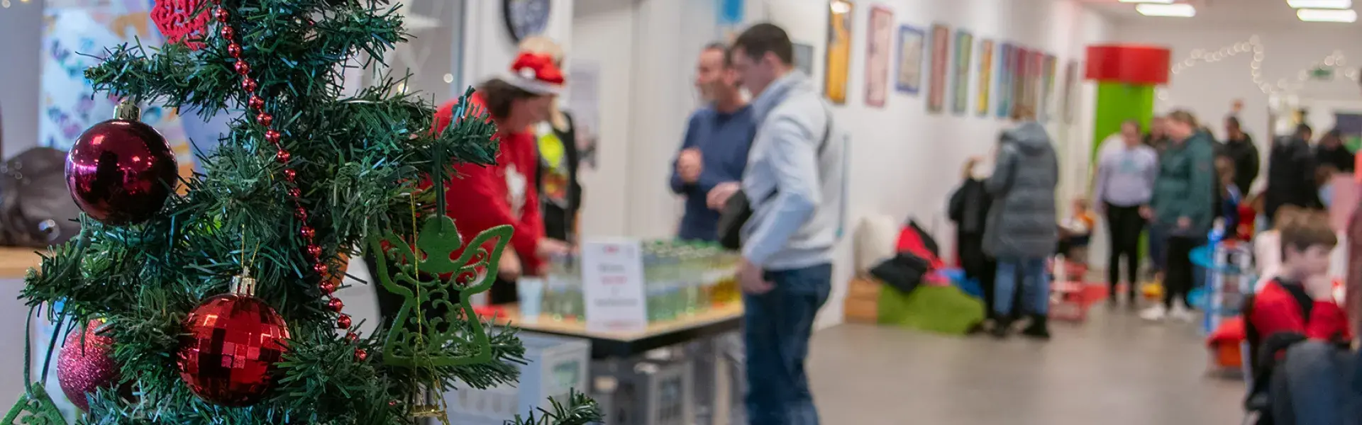 uf dem 2. Bärenhunger-Weihnachtsmarkt des Landkreises Saarlouis gab es einiges zu entdecken.