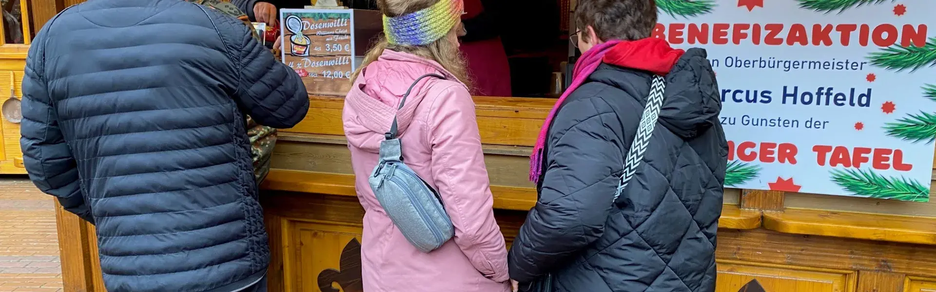 Benefizaktion des Oberbürgermeisters zugunsten der Merziger Tafel