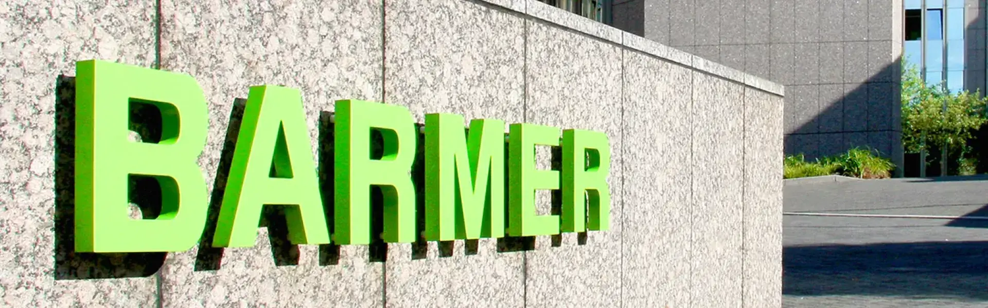 Logo der Barmer Krankenversicherung