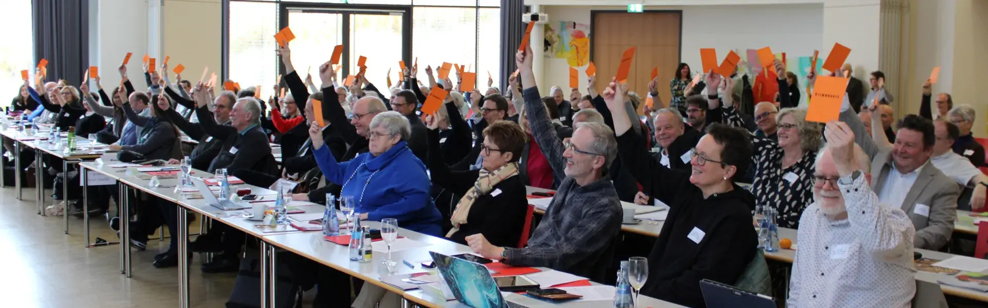 Die Synode tagte im SHG Congresszentrum in Völklingen