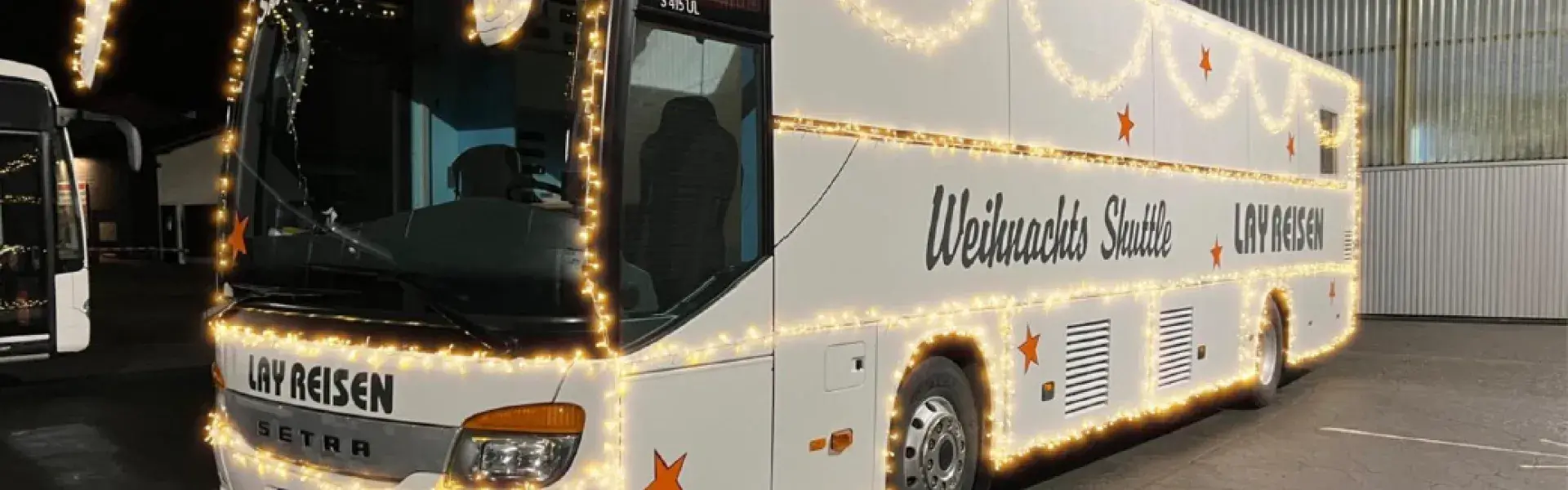 Reisebus der Lay Reisen on Tour GmbH