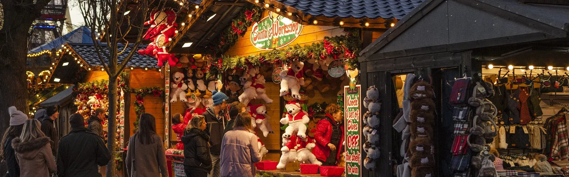 Symbolfoto - Weihnachtsmarkt