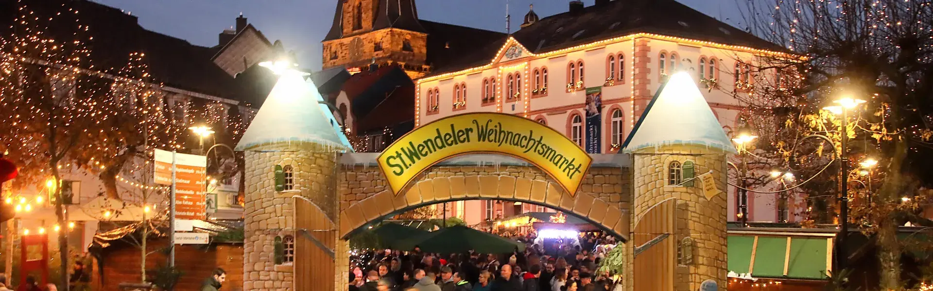 Weihnachtsmarkt St. Wendel