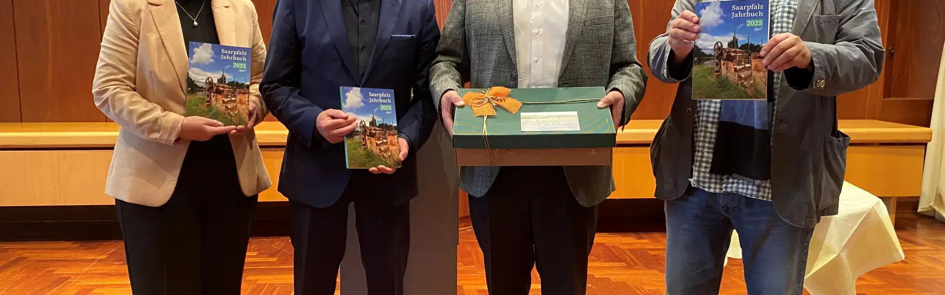 Vorstellung des Saarpfalz-Jahrbuch 2025