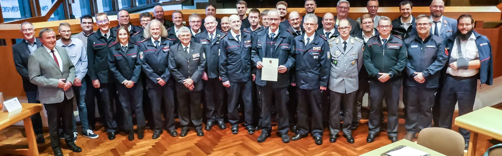 Katastrophenschutz-Stab des Saarpfalz-Kreises. 