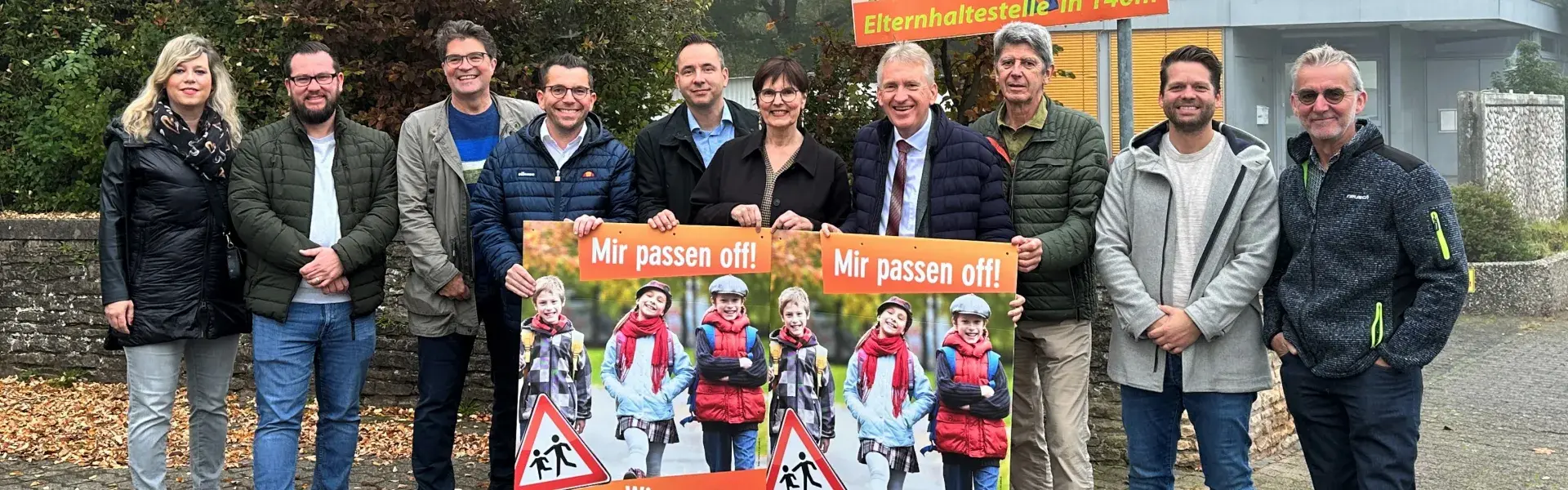 Kampagnenauftakt in der Martin-Luther-King-Schule Fraulautern