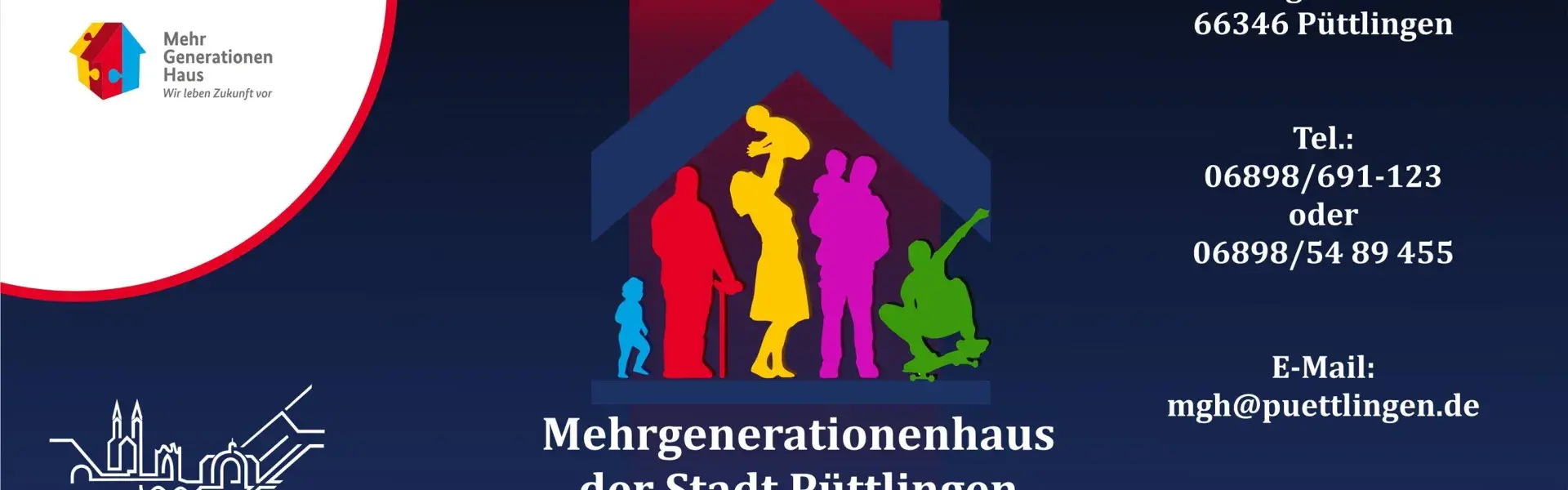 Mehrgenerationenhaus der Stadt Püttlingen