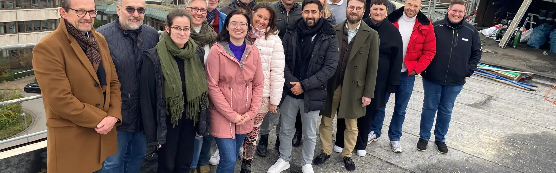 Teamfoto Immobilienmanagement