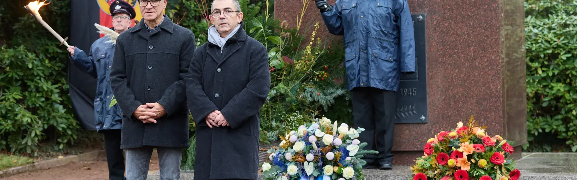 Gedenken zum Volkstrauertag