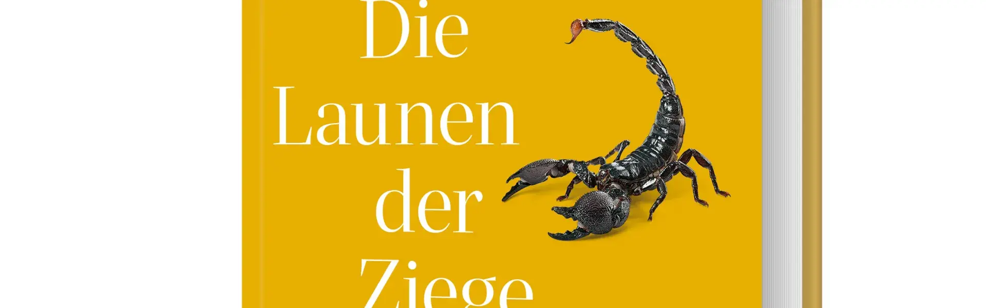 Buch - Die Launen der Ziege