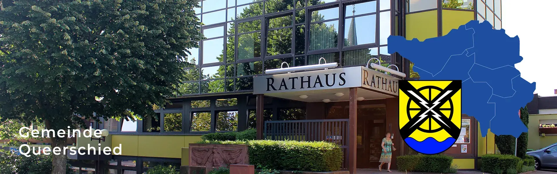 Rathaus der Gemeinde Quierschied
