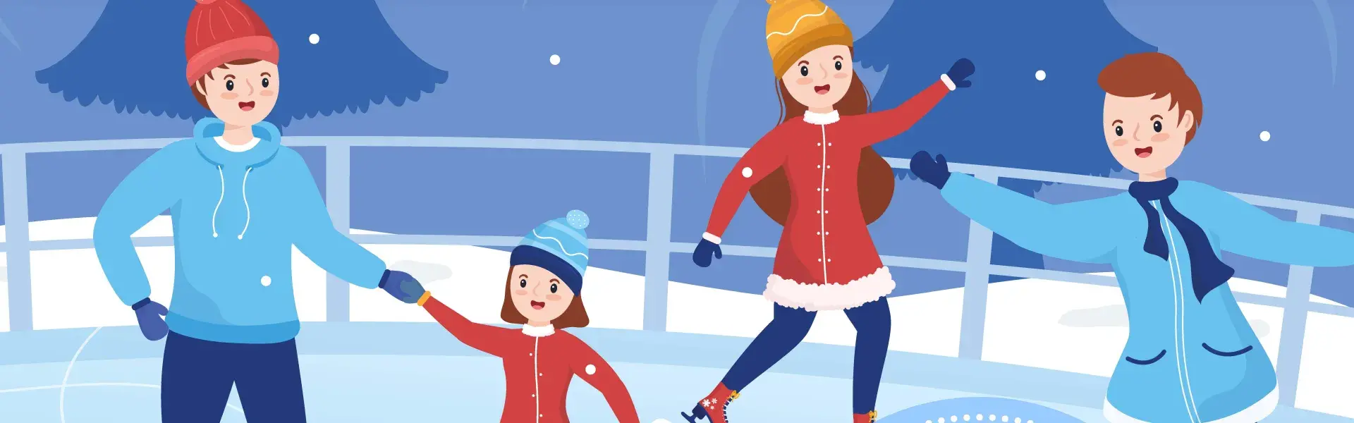 Plkat Winterwelt