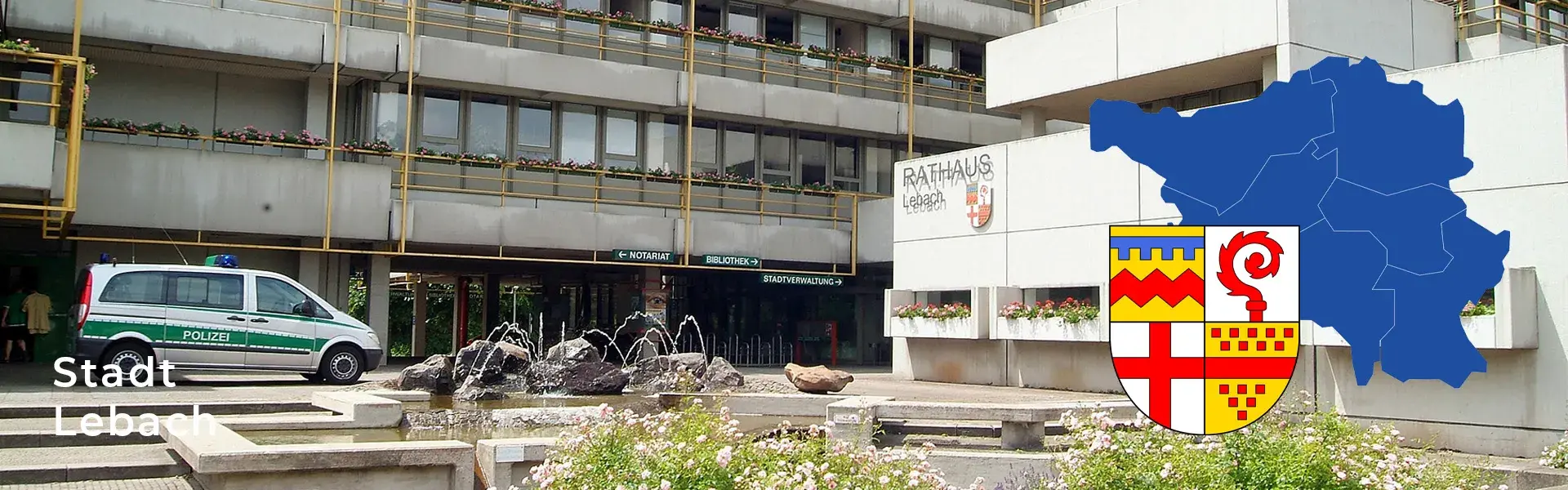 Rathaus Stadt Lebach
