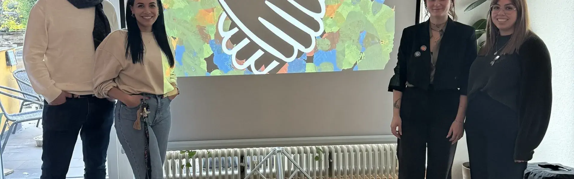 Designs und Botschaften der Kampagne