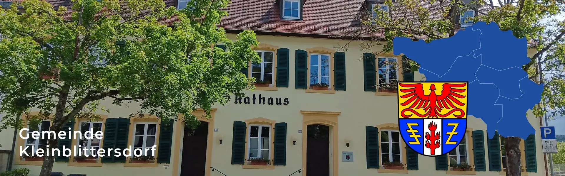 Rathaus der Gemeinde Kleinblittersdorf