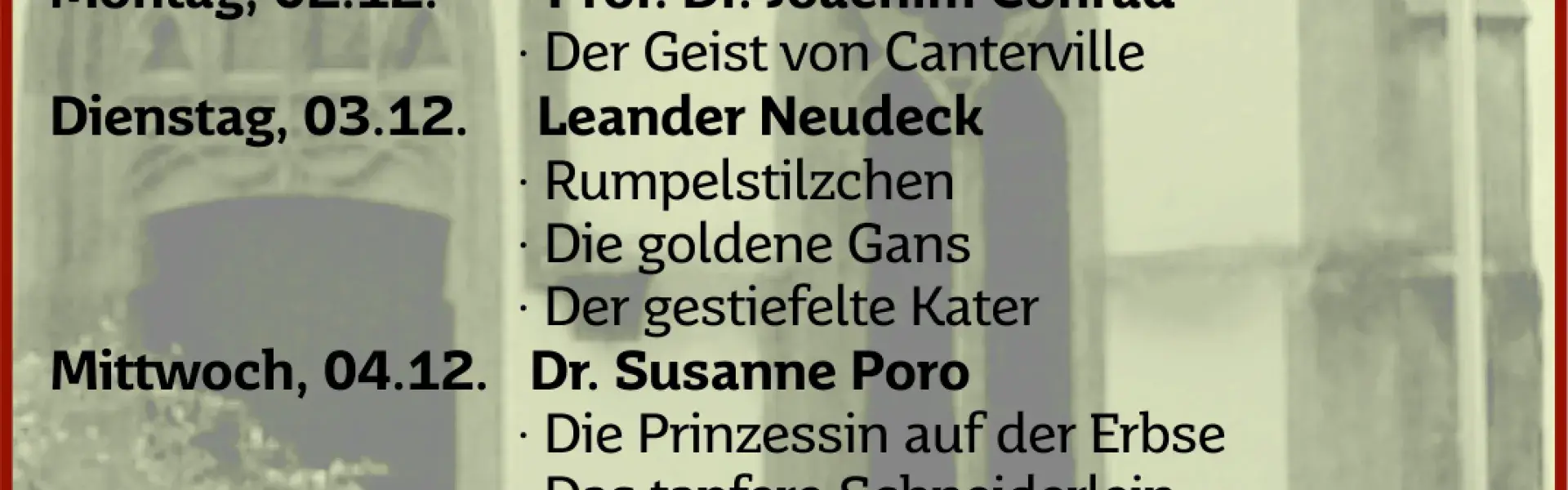 24. Märchenwoche