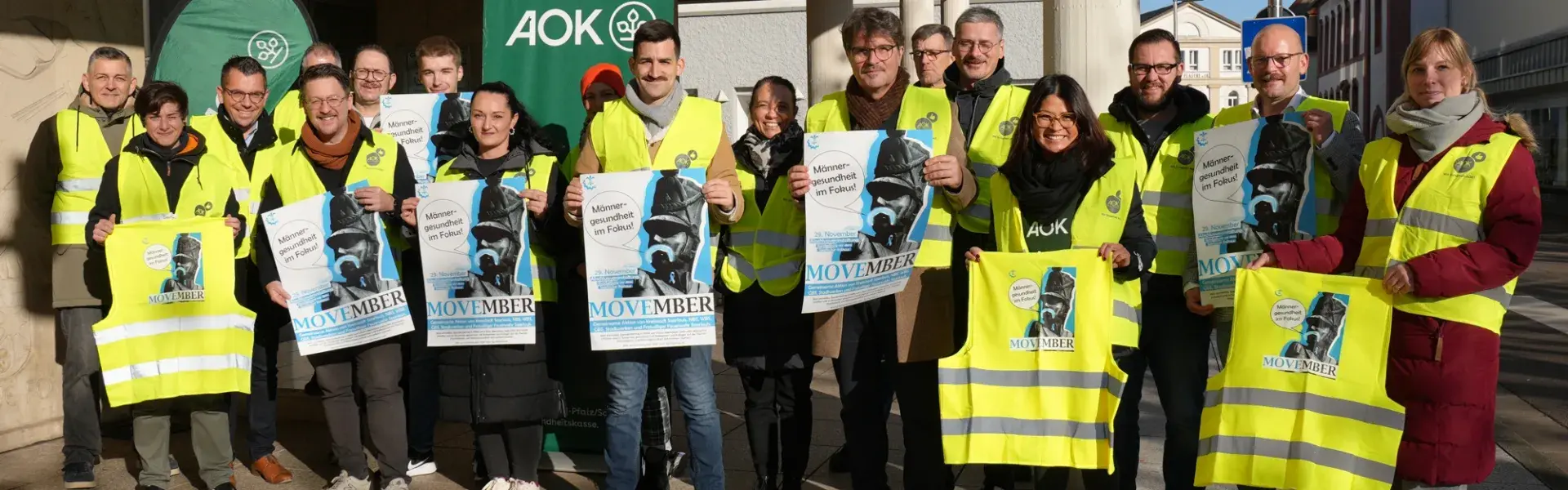 Movember im Rathaus