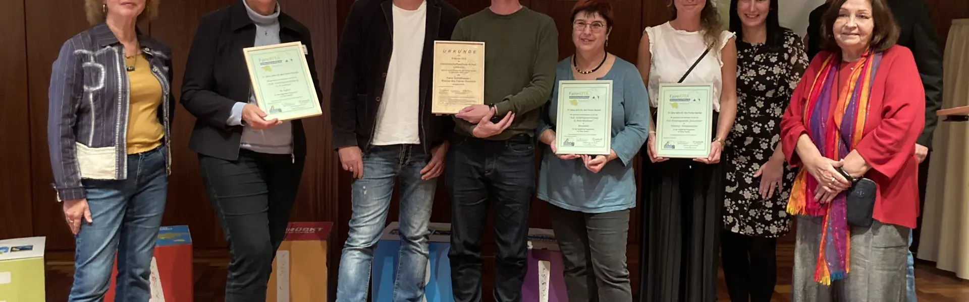 Fairtrade Initiative Saarland zeichnete faire Kitas aus