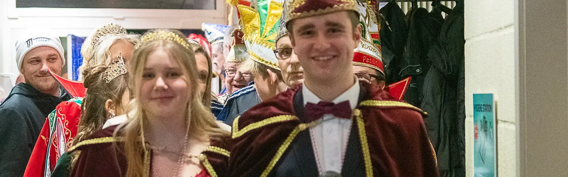 Fotos der Kappensitzung des Karnevalvereins Schwar-Blau die Saarlänner vom 10.01.2024