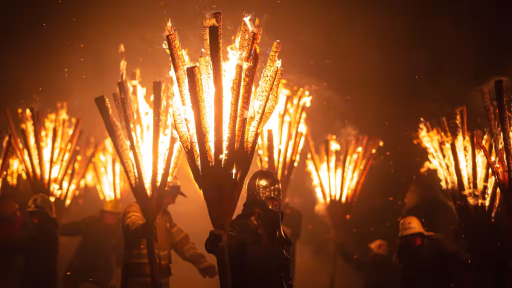 Lagerfeuer-Fest am Stummplatz