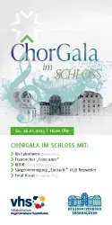 ChorGala Flyer - Seite 1