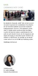 ChorGala Flyer - Seite 4