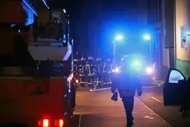Feuerwehr hat Brand in leerstehendem Haus schnell unter Kontrolle