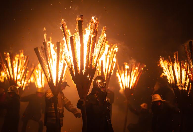 Lagerfeuer-Fest am Stummplatz