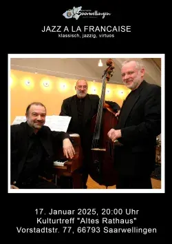 JAZZ A LA FRANCAISE - klassisch, jazzig, virtuos