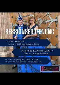 Sessionseröffnung der HKG Heusweiler