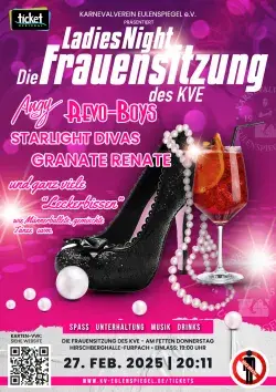 Ladynight des KV Eulenspiegel