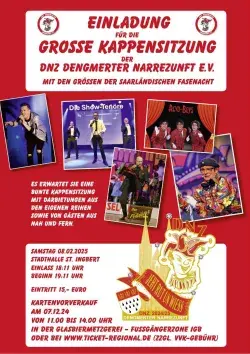 Kappensitzung der DNZ