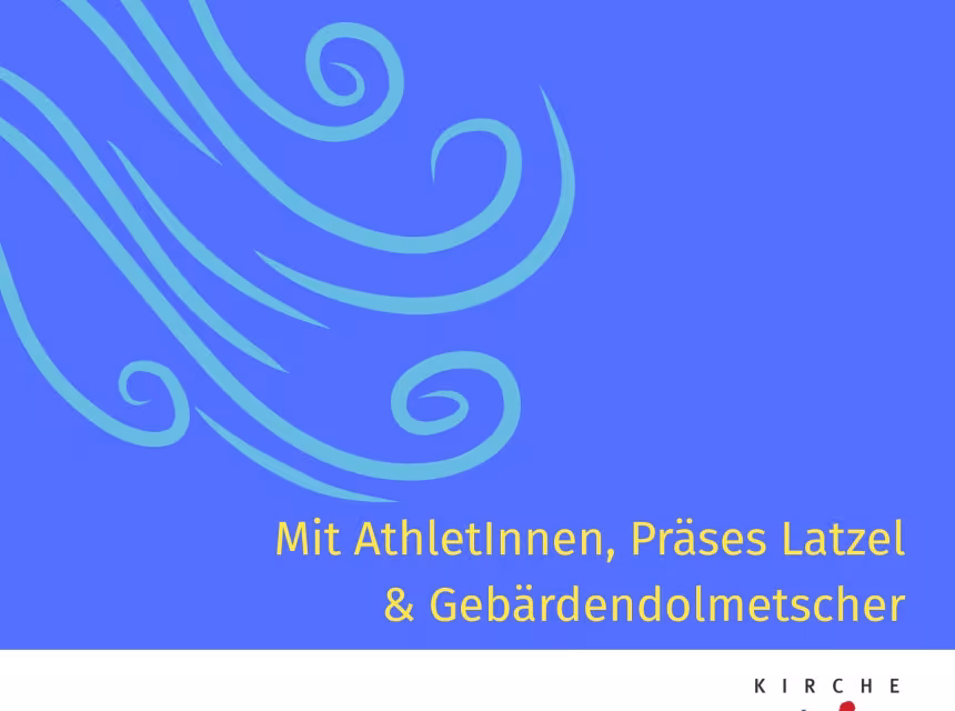 VA Motto: R&uuml;ckenwind von oben - Gottesdienst zu den Special Olympics im Saarland